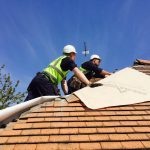 What is the average cost of a new roof in the UK?